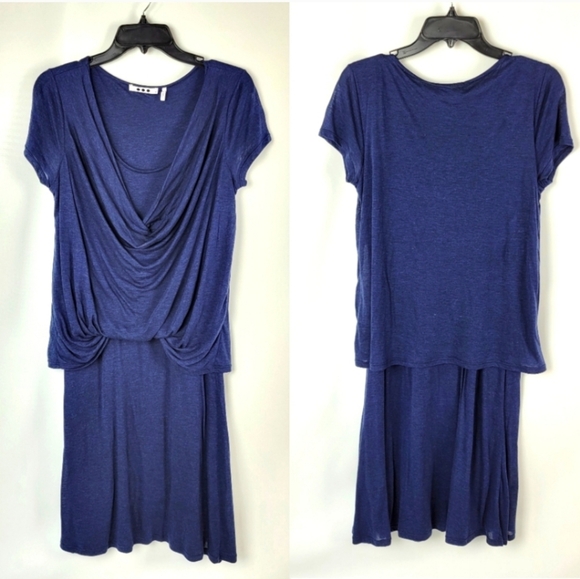 Three Dots Dress Sz Medium - Picture 1 of 11